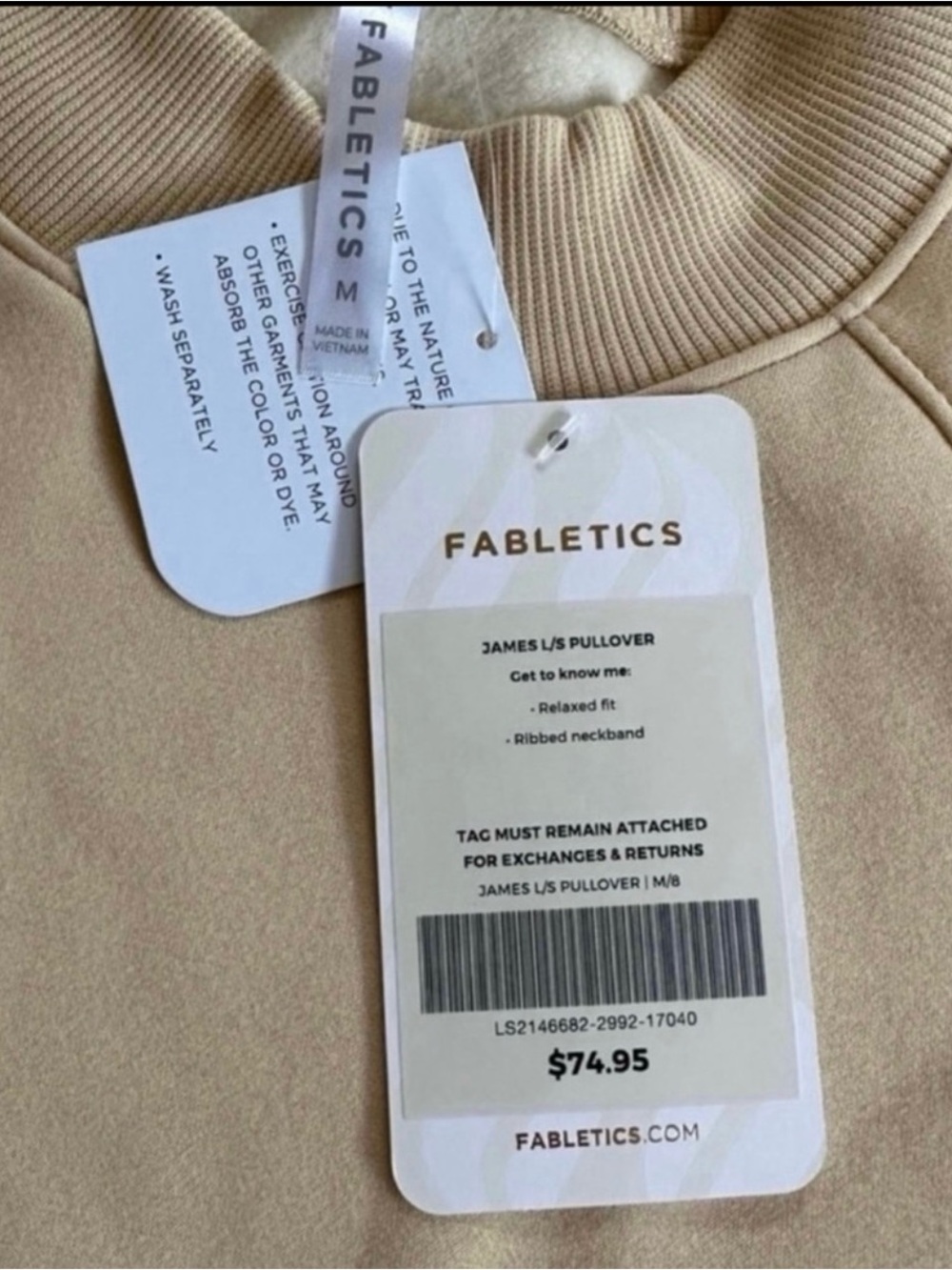 Fabletics Sweatshirt - Picture 2 of 3